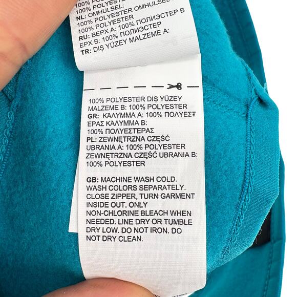 The North Face Youth/Junior Fleece Earband Enamel Blue Size Medium Headpiece - Picture 6 of 8